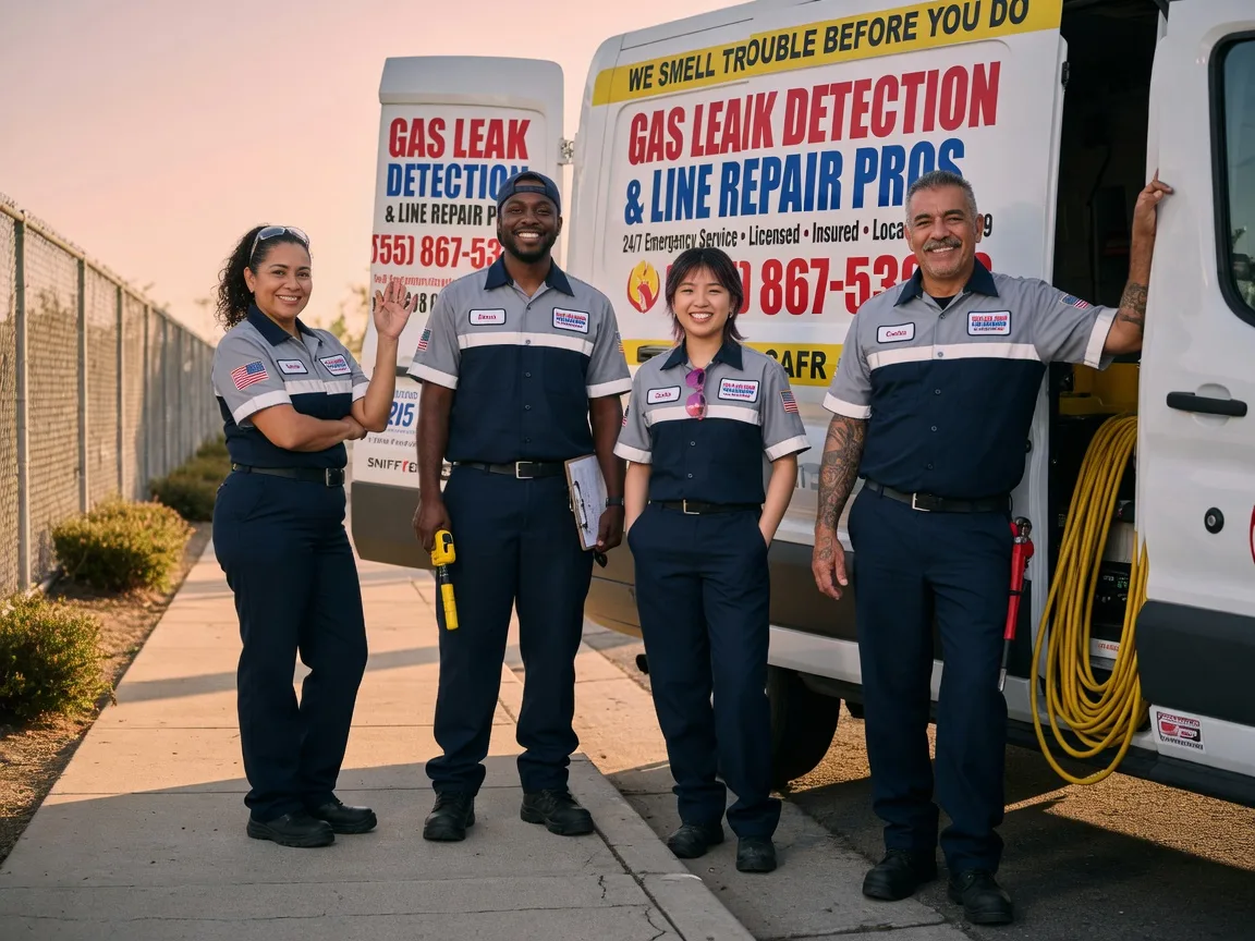 Gas Line Repair company in Lakeland, TN