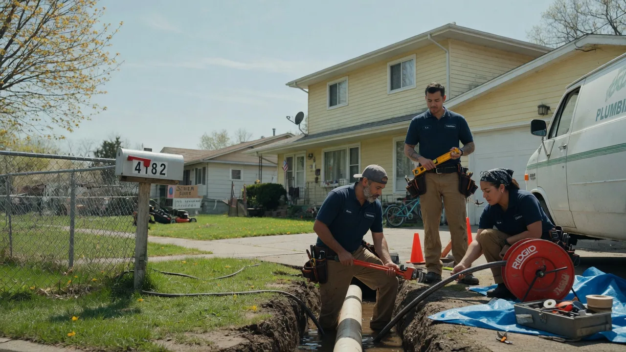 Gas Line Repair in Lakeland, TN near me